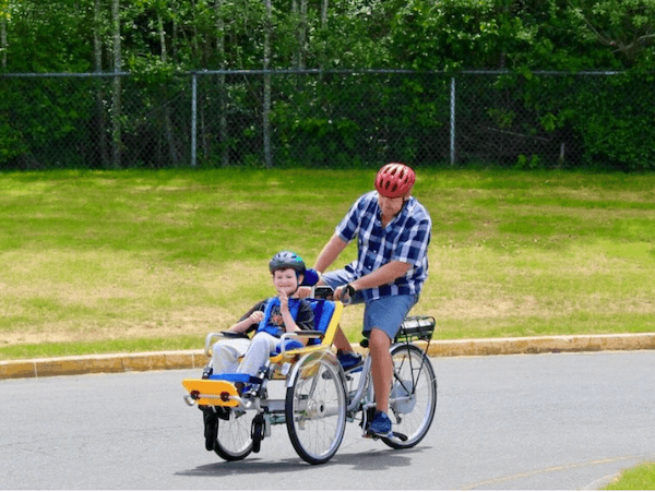 Accessible Tandem Bikes